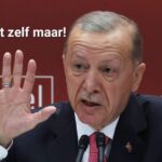 Turkse President werpt zich wederom op als vredesduif: “Wees toch eens wat liever voor elkaar!”