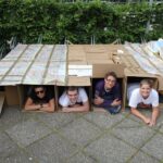 Steeds meer daklozen in Nederland: ”Mannen veel blijer met hun doos dan vrouwen!”